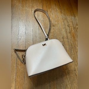 Michael Kors LG zip dome crossbody in soft pink
